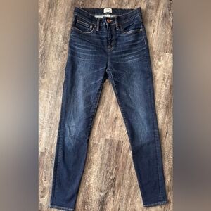 J.Crew Lookout High-Rise Skinny Jeans